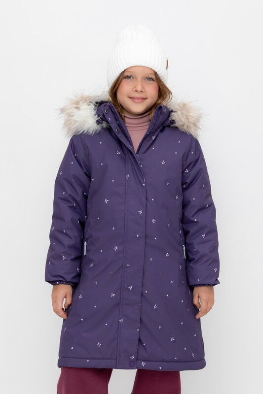 пальто для дев